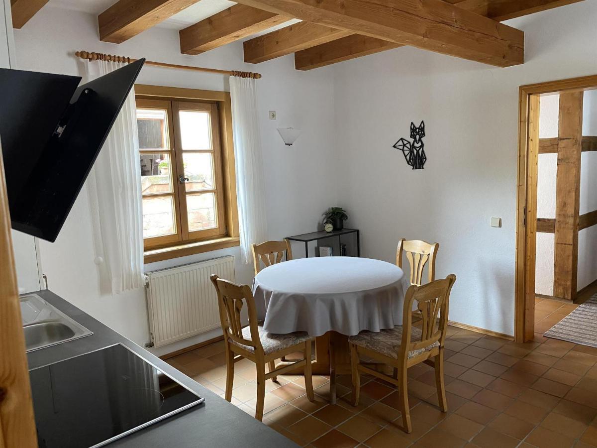 Gaestehaus Winzerhof Bader Heuchelheim-Klingen Exteriör bild