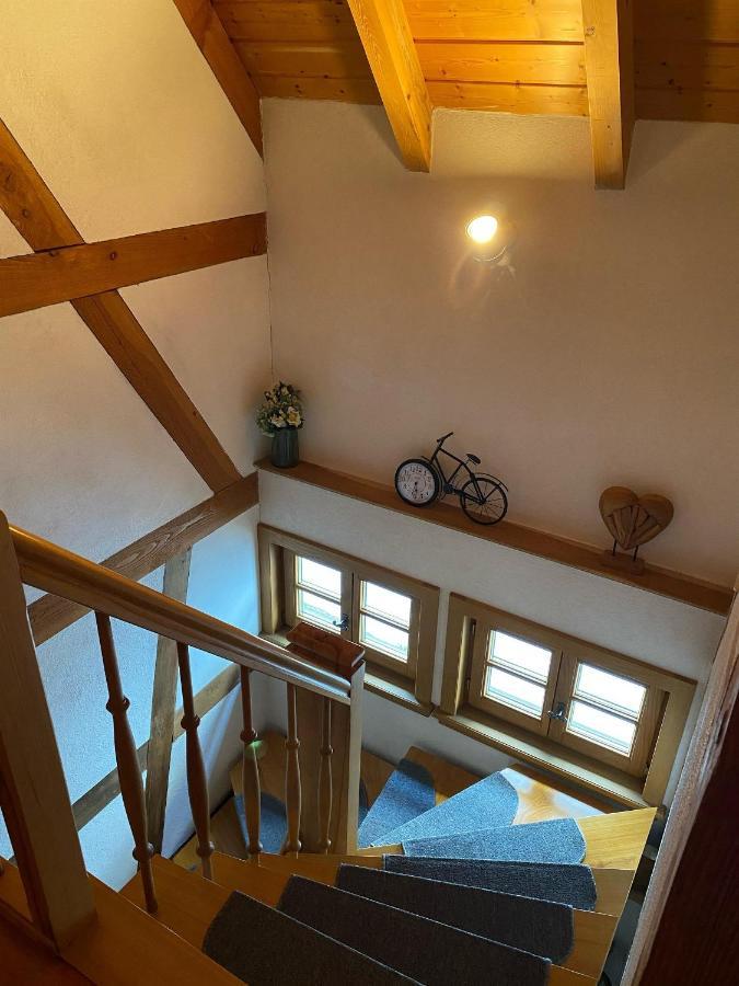 Gaestehaus Winzerhof Bader Heuchelheim-Klingen Exteriör bild